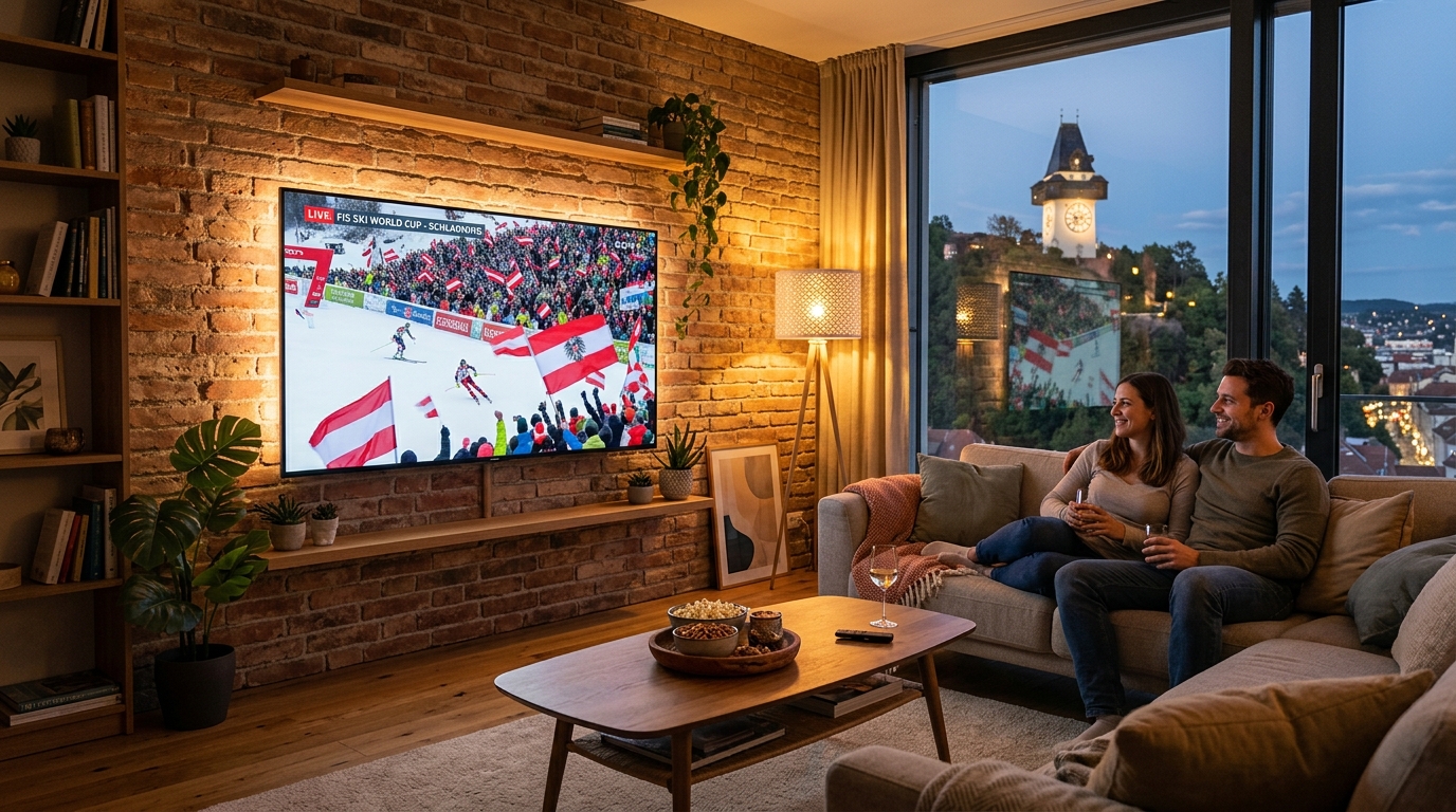 IPTV Streaming Service in Graz mit steirischen Sendern und Sturm Graz live, IPTV Anbieter
