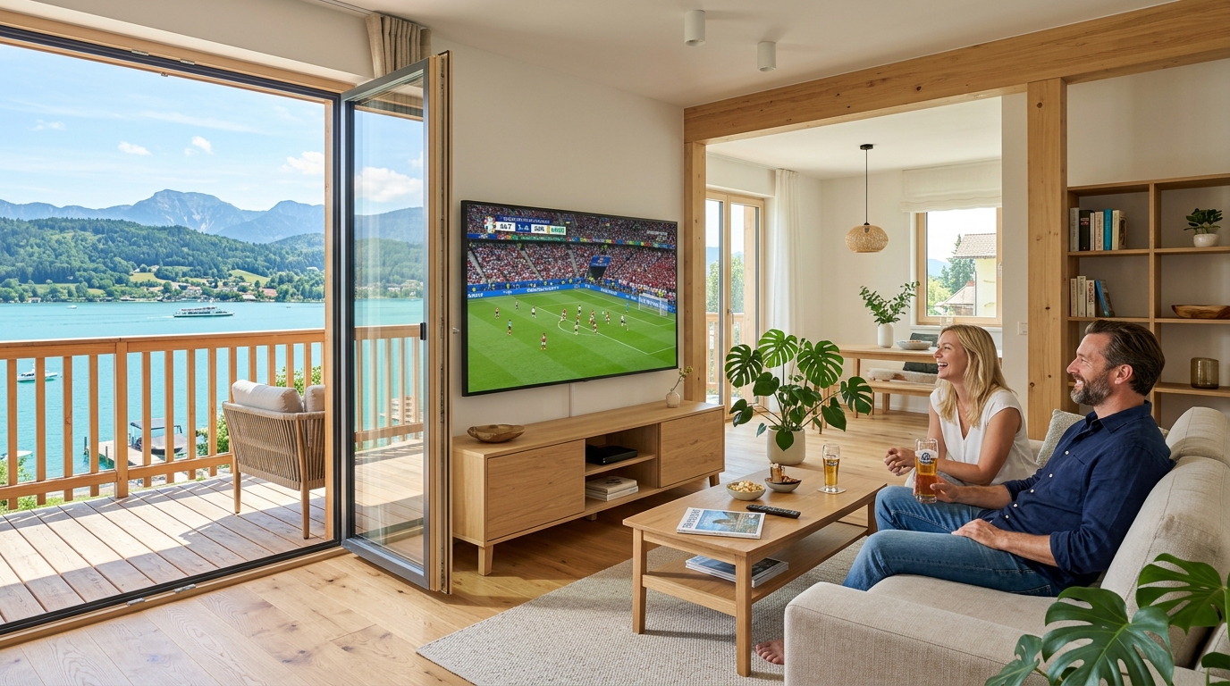 IPTV Streaming Service in Klagenfurt mit Austria Klagenfurt live und ORF Kärnten, IPTV Anbieter