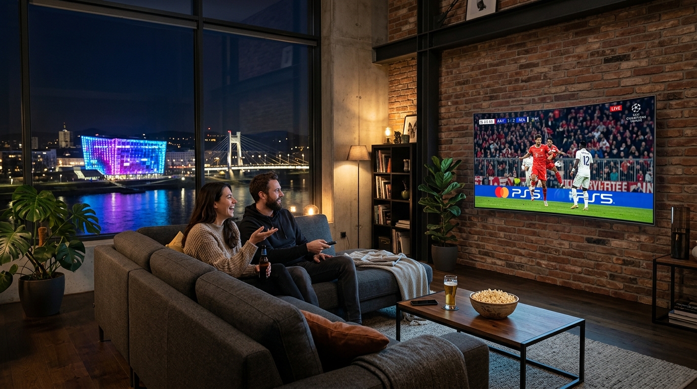 IPTV Streaming Service in Linz mit oberösterreichischen Sendern und LASK live, IPTV Anbieter