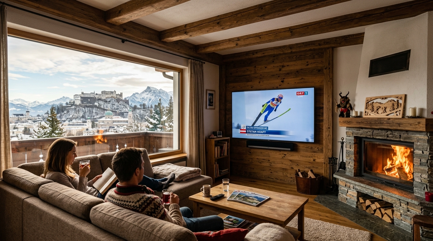 IPTV Streaming Service in Salzburg mit Red Bull Salzburg live und ORF Salzburg, IPTV Anbieter