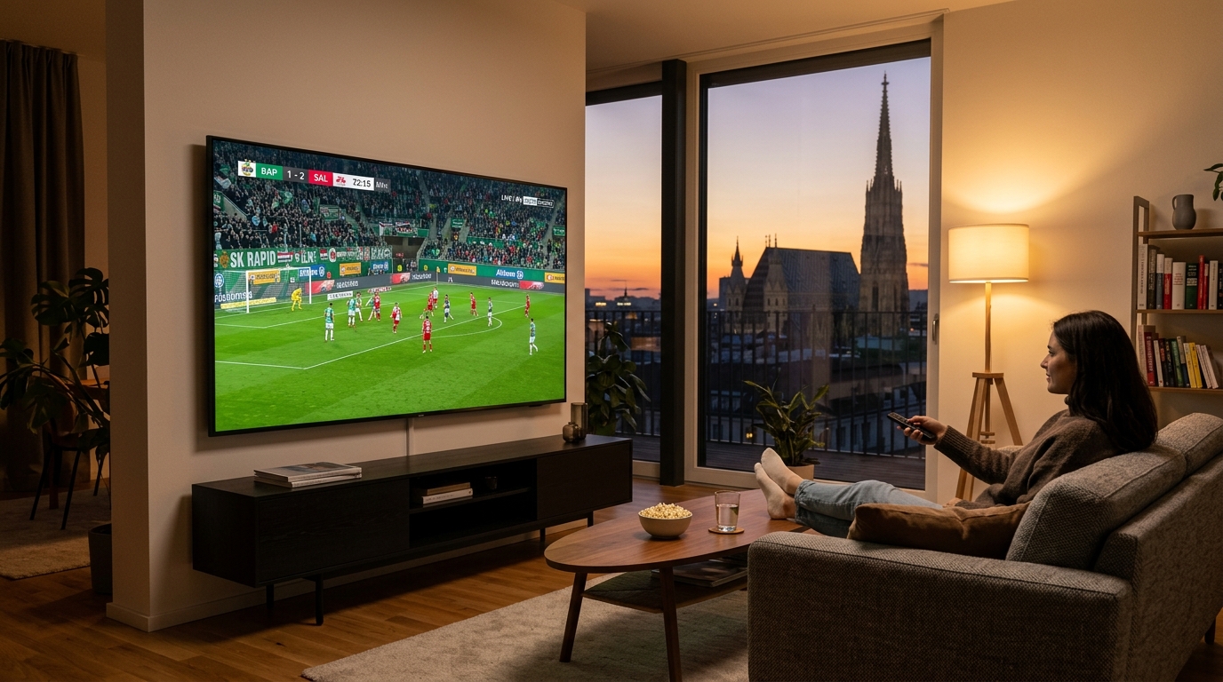 IPTV Streaming Service in Wien mit ORF und österreichischen Live-Kanälen, IPTV Anbieter