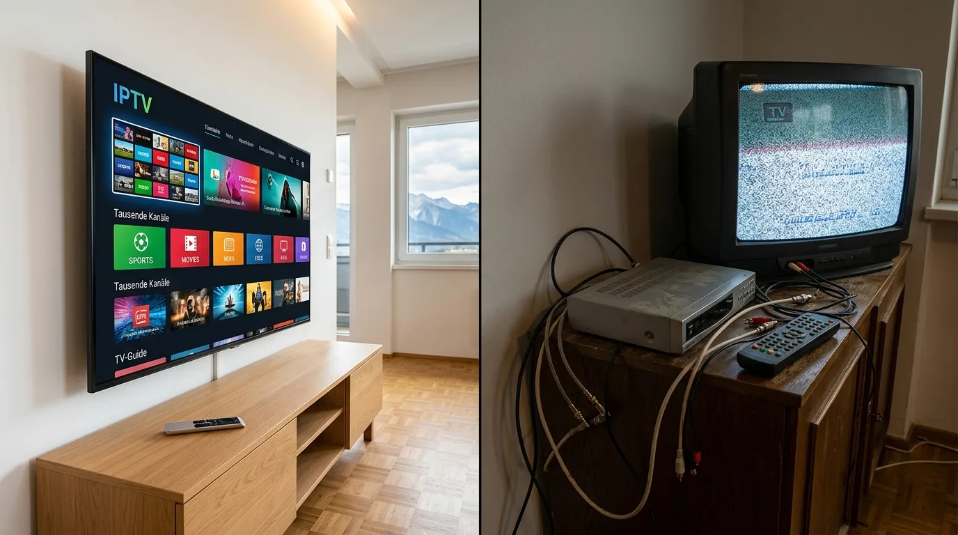 IPTV vs Kabel-TV Vergleich in Österreich mit Preisen und Senderliste, IPTV Anbieter
