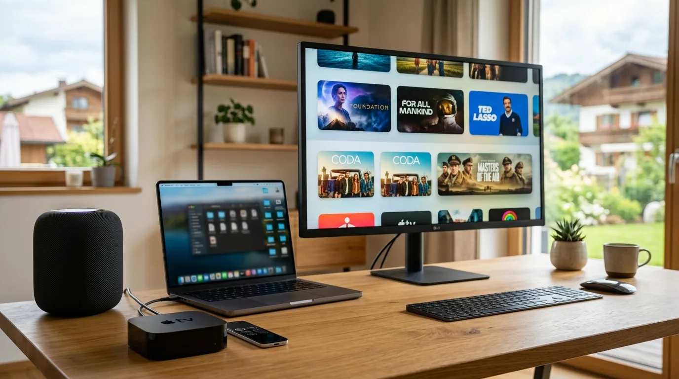 IPTV Streaming auf Apple TV 4K mit Senderliste und EPG in Österreich, IPTV Anbieter