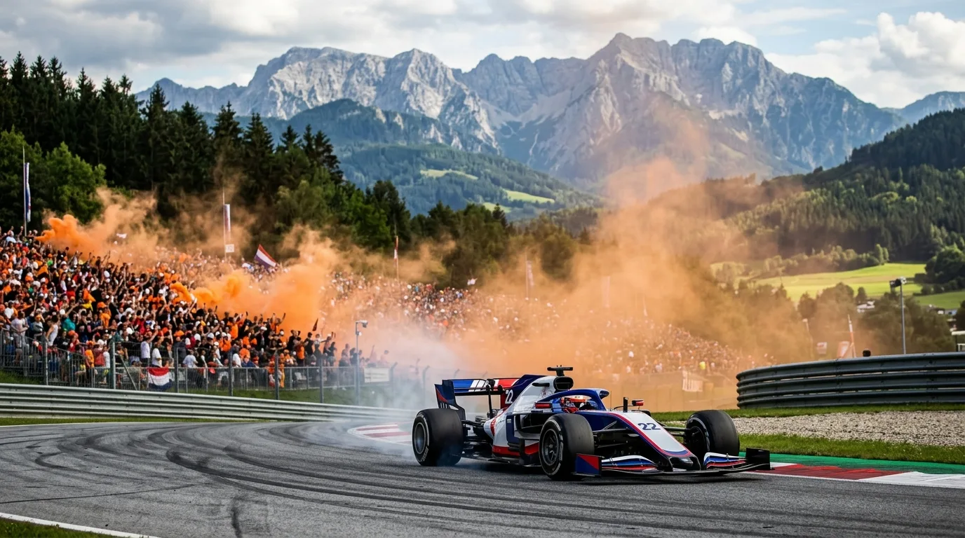 Formel 1 Live Streaming am Red Bull Ring per IPTV mit ORF und ServusTV, IPTV Anbieter Österreich