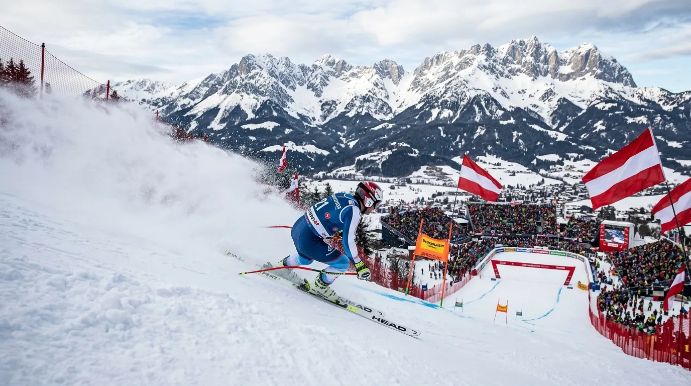 ORF Sport+ Live Streaming mit Ski-Weltcup aus Kitzbühel und österreichischem Fußball per IPTV, IPTV Anbieter