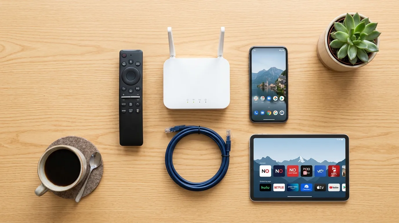 Was ist IPTV Erklärung mit Diagramm und Geräten für Anfänger in Österreich, IPTV Anbieter